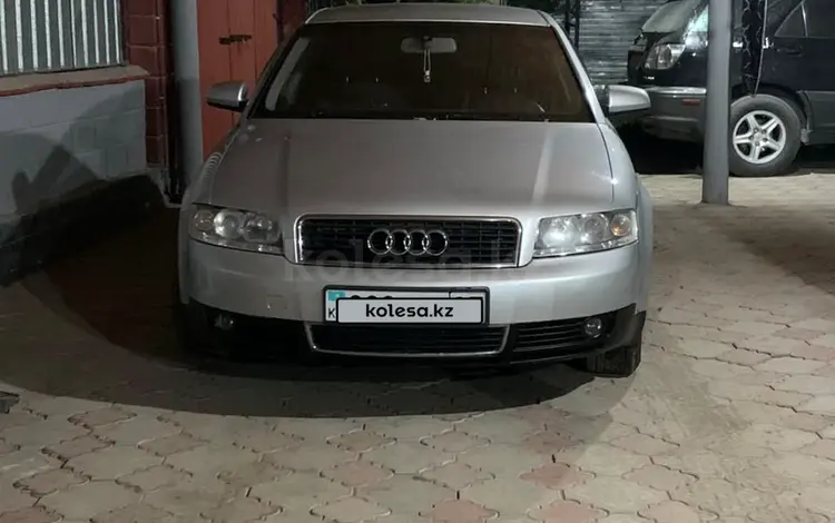 Audi A4 2003 годаүшін3 100 000 тг. в Алматы