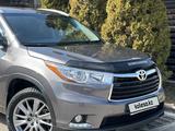 Toyota Highlander 2015 года за 16 000 000 тг. в Алматы – фото 5