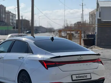 Hyundai Elantra 2023 года за 11 100 000 тг. в Кызылорда – фото 5
