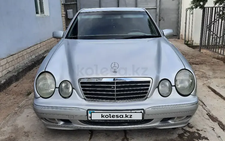 Mercedes-Benz E 240 2000 года за 4 300 000 тг. в Кызылорда