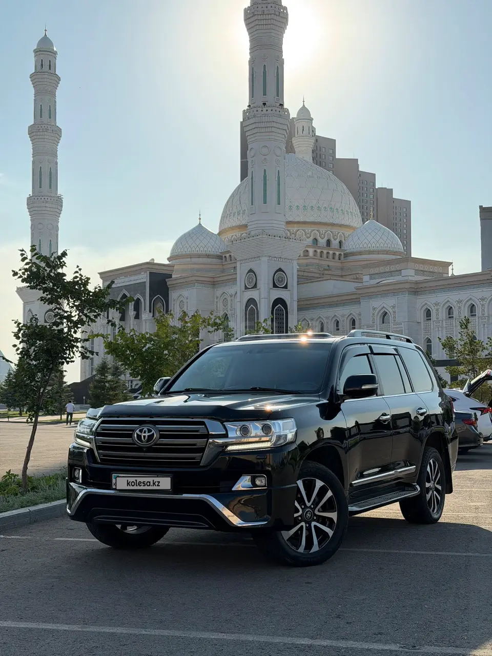 Toyota Land Cruiser, 2017