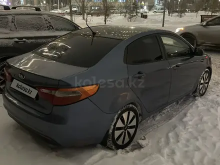 Kia Rio 2013 года за 4 600 000 тг. в Астана – фото 4