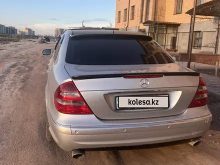 Mercedes-Benz E 500 2003 года за 9 600 000 тг. в Астана – фото 13