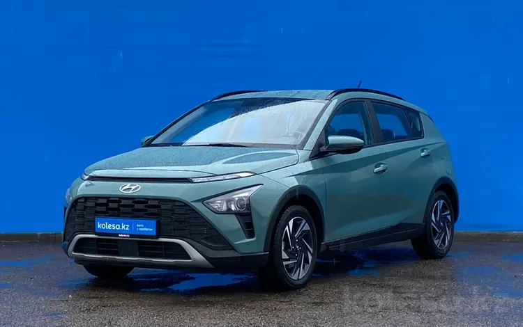 Hyundai Bayon 2022 годаүшін9 140 000 тг. в Алматы