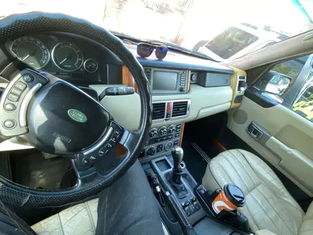 Land Rover Range Rover 2006 года за 5 500 000 тг. в Алматы – фото 11