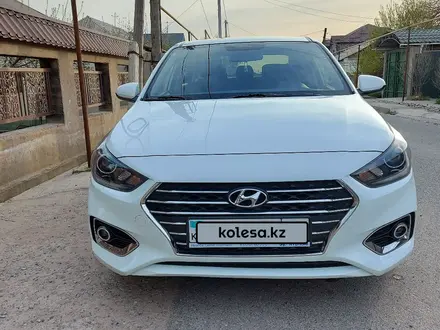 Hyundai Accent 2019 года за 7 800 000 тг. в Шымкент