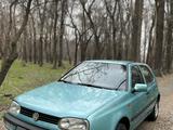 Volkswagen Golf 1993 годаүшін1 600 000 тг. в Тараз – фото 3