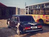 ВАЗ (Lada) 2107 2000 года за 300 000 тг. в Тараз – фото 5