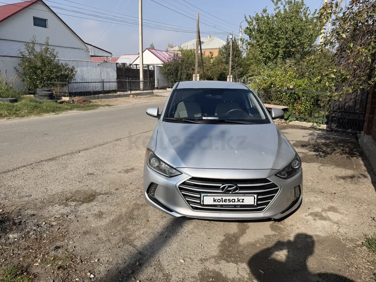 Hyundai Elantra, 2018