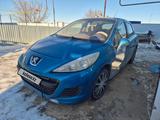 Peugeot 207 2008 года за 1 400 000 тг. в Аксай – фото 2