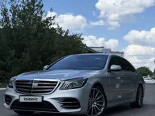 Mercedes-Benz S-Class, 2017