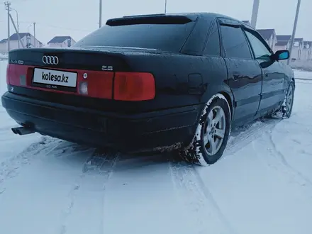 Audi 100 1990 года за 2 300 000 тг. в Талдыкорган – фото 7
