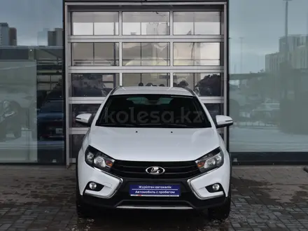 ВАЗ (Lada) Vesta SW Cross 2021 года за 5 990 000 тг. в Астана – фото 8