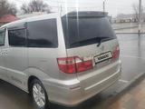 Toyota Alphard 2003 года за 5 800 000 тг. в Актобе – фото 4