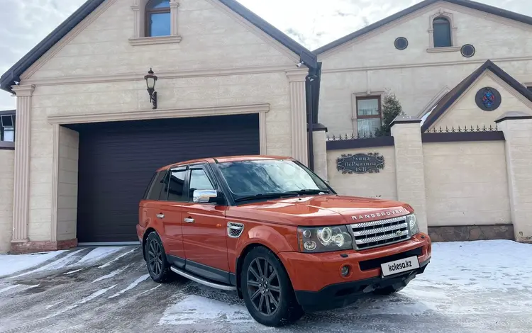 Land Rover Range Rover Sport 2006 года за 6 500 000 тг. в Усть-Каменогорск