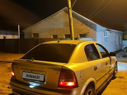 Opel Astra 2002 года за 1 600 000 тг. в Актобе – фото 6