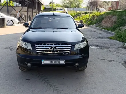 Infiniti FX35 2005 года за 5 600 000 тг. в Алматы – фото 3