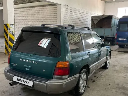 Subaru Forester 2001 года за 2 500 000 тг. в Шымкент – фото 10