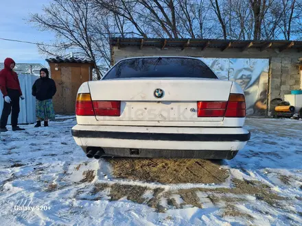 BMW 525 1991 года за 1 200 000 тг. в Талдыкорган – фото 5