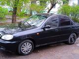 Chevrolet Lanos 2008 года за 1 100 000 тг. в Лисаковск