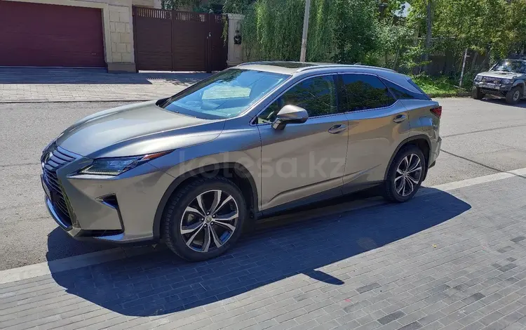 Lexus RX 350 2016 годаүшін23 500 000 тг. в Караганда