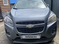 Chevrolet Tracker, 2014