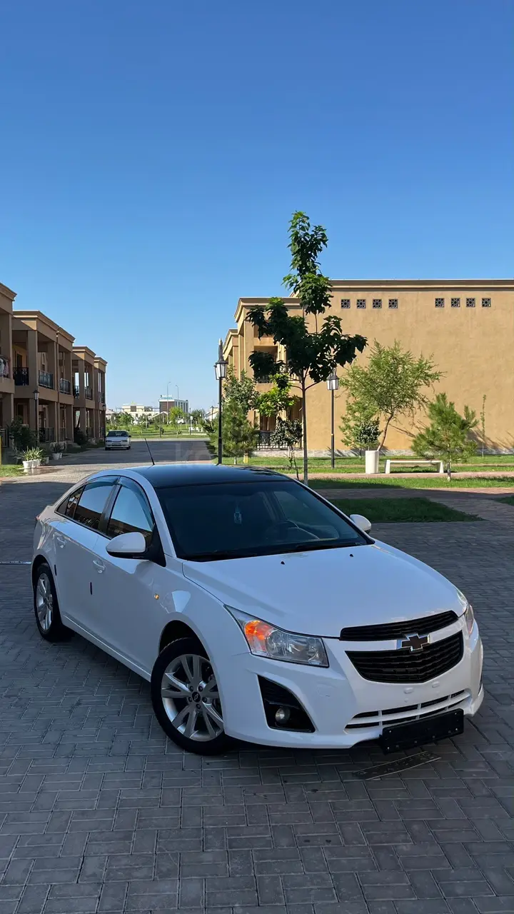 Chevrolet Cruze, 2013