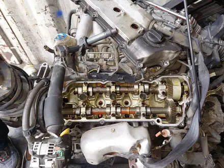 Двигатель лексус RX 300 1MZ-FE VVT-I объём 3 за 500 000 тг. в Алматы – фото 2