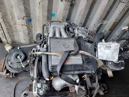 Двигатель лексус RX 300 1MZ-FE VVT-I объём 3 за 500 000 тг. в Алматы – фото 6