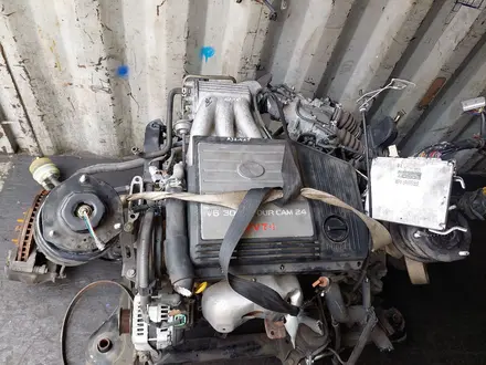 Двигатель лексус RX 300 1MZ-FE VVT-I объём 3үшін500 000 тг. в Алматы – фото 7