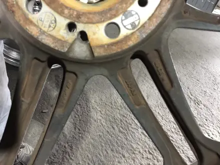Диски WORK r19 5x114.3 кованые из Японии за 365 000 тг. в Алматы – фото 6