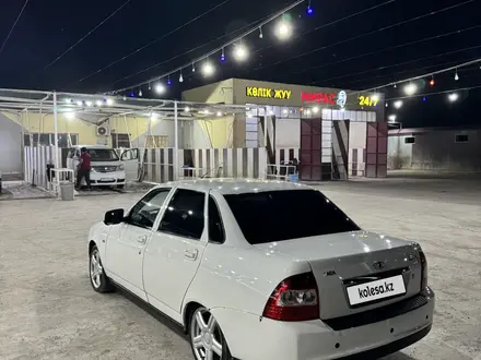 ВАЗ (Lada) Priora 2170 2014 года за 1 500 000 тг. в Шиели – фото 3