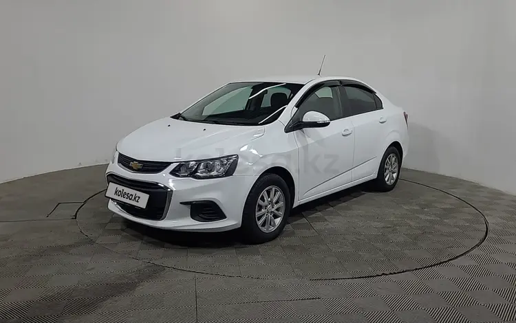 Chevrolet Aveo 2018 года за 4 590 000 тг. в Алматы