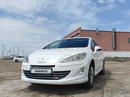 Peugeot 408 2013 года за 3 400 000 тг. в Атырау – фото 5