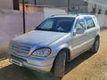 Mercedes-Benz ML 320 2000 годаүшін2 000 000 тг. в Актау – фото 5