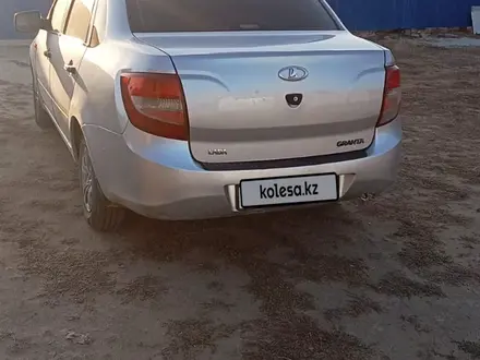 ВАЗ (Lada) Granta 2190 2012 года за 2 300 000 тг. в Актобе – фото 4