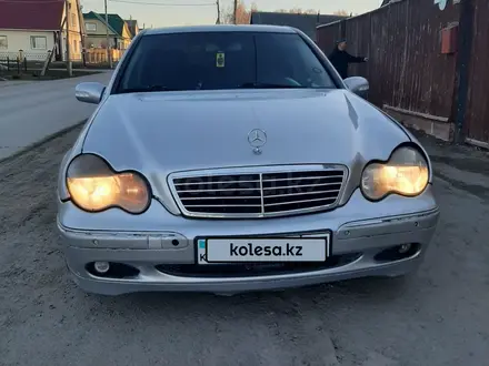 Mercedes-Benz C 200 2000 года за 2 700 000 тг. в Петропавловск – фото 13