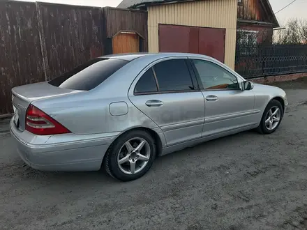 Mercedes-Benz C 200 2000 года за 2 700 000 тг. в Петропавловск – фото 4