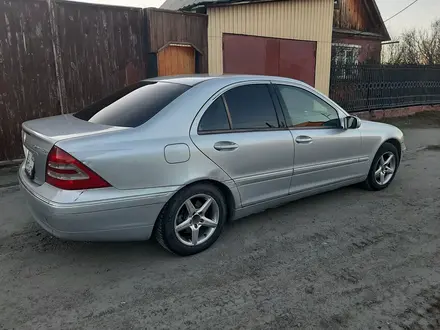 Mercedes-Benz C 200 2000 года за 2 700 000 тг. в Петропавловск – фото 5