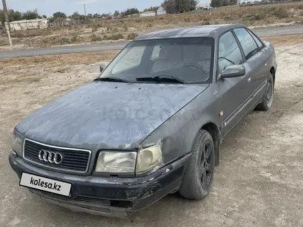 Audi 100 1991 года за 1 000 000 тг. в Тараз – фото 2