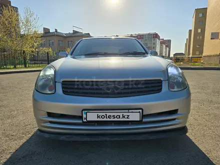 Nissan Skyline 2002 годаүшін4 000 000 тг. в Астана – фото 4