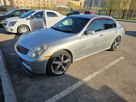 Nissan Skyline 2002 годаүшін4 000 000 тг. в Астана – фото 6