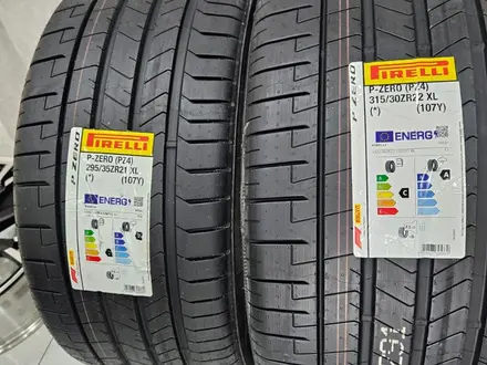 Pirelli P Zero PZ4 295/35 R21 315/30 R22 107Y за 550 000 тг. в Астана – фото 3