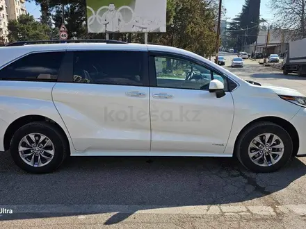 Toyota Sienna 2021 года за 17 000 000 тг. в Тбилиси – фото 10