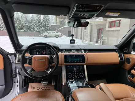 Land Rover Range Rover 2020 года за 63 000 000 тг. в Алматы – фото 7