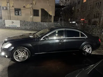 Mercedes-Benz S 500 2008 года за 9 500 000 тг. в Алматы – фото 4