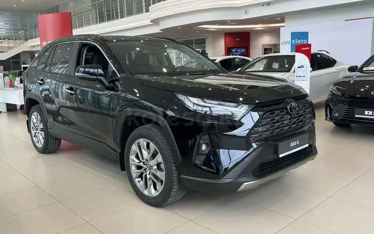 Toyota RAV4 Luxe+ 2025 годаүшін23 990 000 тг. в Астана