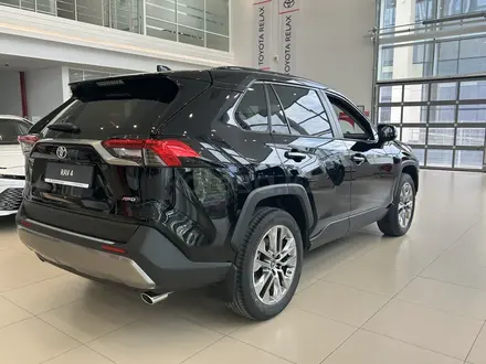 Toyota RAV4 Luxe+ 2025 года за 23 990 000 тг. в Астана – фото 4