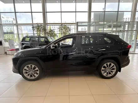 Toyota RAV4 Luxe+ 2025 года за 23 990 000 тг. в Астана – фото 3