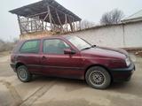 Volkswagen Golf 1993 годаүшін1 150 000 тг. в Шымкент – фото 3